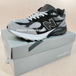 SEPATU NB 990/SEPATU SNEAKERS PRIA/NEW BALANCE 990/SEPATU OLAHRAGA SEPATU RUNNING SEPATU LARI SEPATU JALAN-JALAN
