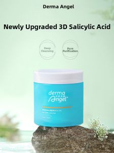Derma Angel | Oil Control Cleaning Wet Wipes Salicylic Acid Cotton Pads