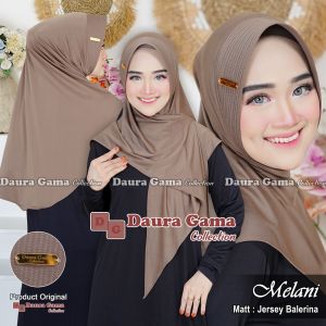 Melani Daura gama instan segitiga jersey premium