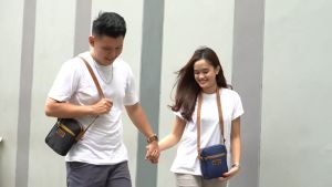 Heavy Sling Bag Tas Pria Wanita Distro Waistbag keren Tas Slempang Mini