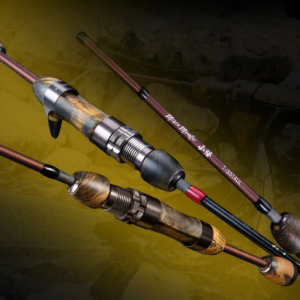 KINGDOM | UL Ultralight Lure Fishing Rod 1.55m