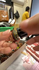 Potensio Rotari Loss 12 pin Drat Saklar Rotary Klik Kaki 1x12 Switch 12x klik