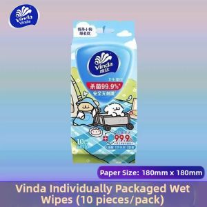 Vinda | Private Parts Hygiene Disinfection Wipes 100 pcs