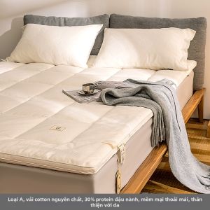 shui yang | Đệm Bông Cotton Chính Hãng A Class