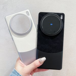 Ultra-Thin Metal Plated Flannel Sand Silver X100Spro High-End Feel Lens Boosted Anti-Fall Case for Vivo X100 pro Womens Style