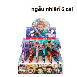 Bandai | Bút Gel Anime Demon Slayer 2026 Văn Phòng Phẩm Học Sinh Quà Tặng Học Đường Quà Tặng Mùa Lễ Quà Tặng Đồng Hành Xuất Xứ Trung Quốc