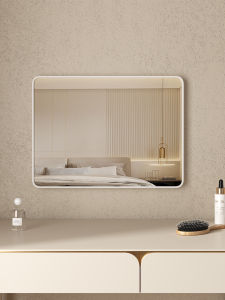 SAMEDREAM | Wall-mounted Makeup Mirror for Bedroom Student Dormitory and Bathroom
