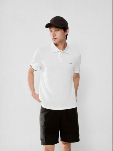 Summer Casual Mens Polo Shirt
