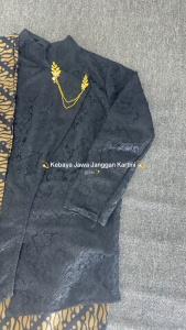 Set Kebaya 03 Janggan Kartini Wisuda Modern Tunik Lamaran Tunangan Batik Baju Kondangan Full Payet