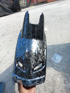 tutup mesin mio smile sporty karbon celup forget