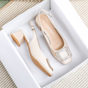 MIFEI | Genuine Leather Covered Toes Comfortable Soft Soles Stylish Summer Slippers