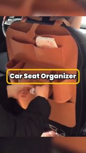 Tas Jok Mobil Rak Belakang Kursi Mobil - Car Seat Organizer Multifungsi