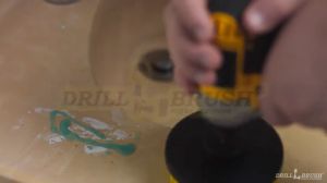 Bộ Bàn Chải Gắn Máy Khoan Cọ Nhà Vệ SinhRửa XeĐánh Bóng Chà Sàn vệ sinhlàm mộc