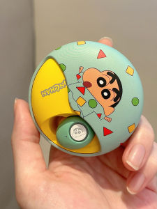 Crayon Shinchan Bluetooth Earphones Birthday Gift for Girls Best Friend Cute Green Colorful Gift Box Creative Entertainment