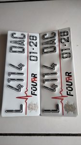 PLAT MOTOR MODEL ROBOT BAUT TANEM DEPAN BELAKANG