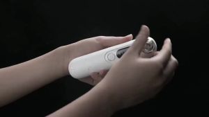 Máy Hút Mụn Điện Làm Sạch Lỗ Chân Lông Loại Bỏ Mụn Đầu Đen Và Mụn Cám Sạc USB Dụng Cụ Nặn Mụn Cho Mặt