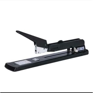 Notebook Long arm heavy duty up to 240 sheets Large Thick Multi-function Center-seam Binding Machine Office Stationery (FREE 1 BOX STAPLE）
