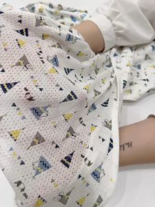 Nhộng chũn mở tay chuyển túi ngủ vải hè thông hơi cho bé sơ sinh vải Hàn 100% cotton Origanic - phom rộng