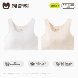MIANQIXIONG | Antibacterial Bulge-proof Student Bra Class A