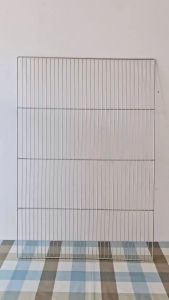 ตะแกรงปิ้งย่าง ตะแกรงสแตนเลส ตะแกรงย่าง (ขนาดใหญ่ใช้กับเตาถัง100/200ลิตร)(หนา สแตนเลส304) ขนาด 85*50ซม./95*65ซม (ตราTK)