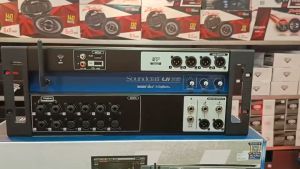 มิกเซอร์ดิจิตอล SOUNDCRAFT รุ่น Ui16 แท้มหาจักร Effects ในตัว สามารถควบคุมบน PCMacSmartphone และ Tablet / Ipad