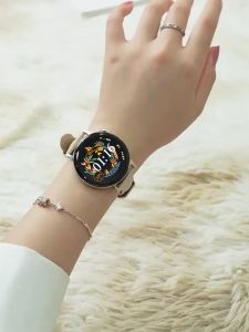 Slim Leather strap For Samsung Galaxy watch 7/FE/6/5/5 pro/4 Classic/active 2 20mm 22mm sport bracelet Huawei watch GT 4-3 band