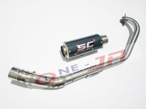 Knalpot Racing Sc Project Gsx Byson Vixion old Satria Fu R15 v2 v3 Verza Cb 150r New Cbr Facelift Mx king sonic Gtr Dll