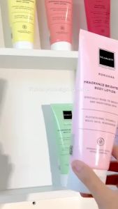 SCARLETT WHITENING BODY LOTION TUBE - FRAGRANCE BRIGHTENING UV PROTECTION