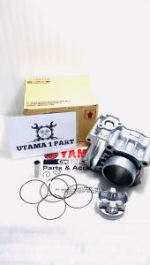 BLOCK PISTON SET VIXION OLD VIXION NEW R15 NVA NVL MX KING XABRE KODE PART 1PA BLOK CYLINDER SEHER BORING COMP BARU ORI YAMAHA BERGARANSI BARANG BARU BERGARANSI SESUAI DENGAN POSTINGAN FOTO ASLI (REAL PICT) KELENGKAPAN PRODUK : -BLOCK CYLINDER UKURAN ST