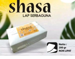 TISU KOMPOR SHASA lap serbaguna 200 gram