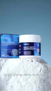 Pemutih Gigi Bubuk Teeth Whitening Powder 50G---Bubuk Mutiara pemutih gigi permanenPembersih Gigi Menghilangkan Karang Melindungi Gigi Cerah Perawatan Mulut dan Atasi Gigi KuningPemutih Oral Hygiene Cleaning Serum Removes Plaque Stains
