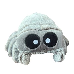 Spooky Soft Spider Plush Toy Doll Childrens Gift Stuffed Animal Cute Horror Movie Character Kids Playtime Fun