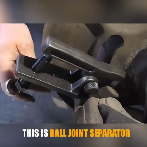 【Ready Stock】New Japanese Style Ball Joint Separator Heavy Duty Scissor Type Splitter Tie Rod End Adjustable Car Ball Joint Separator Puller Extractor Removal Tool for Automoitve Steering System Tool