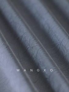 WANGXO | High-density Satin Drapey High-waisted Flare Pants and One-shoulder Ruched Waist-cinching Top