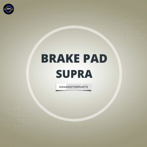 Dispad Brake Pad Kampas Rem Cakram Supra X Fit New Smash Fu