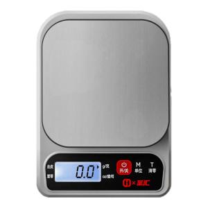 Kitchen Scale Electronic Precision Baking Weighing Food Scale Small Home Use Stainless Steel LED Display 10kg Capacity