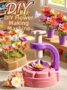 XIONGBUFAN | Girls Flower Craft Making Machine Gift