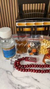 FREE TASBIH Paket Oleh oleh Umroh Hampers Premium Oleh Oleh Haji dan Umroh Box Isi Lengkap