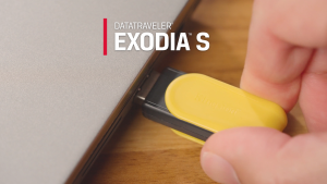 Kingston DataTraveler Exodia S 64GB/128GB/256GB/512GB USB Flash Drive - USB Memory Stick