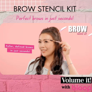 Bloop Eyebrow Stencils Kits - Volume It