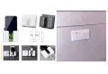 Holder Tempel Dinding Tempat Charger Hp Remote TV AC / Rak Cas Handphone Multifungsi. 