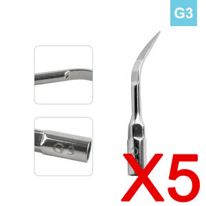 AG | AG Dental Ultrasonic Scaler Tips Scaling Periodontics Endo Perio Scaling Tip 5pcs Fit for EMS Woodpecker DTE NSK SATELEC Scalers