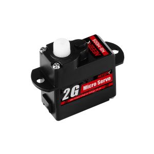 NEEBRC 2G Micro Servo Plastic Gear JR Plug for RC Mini Car Fixed-wing Plane Helicopter Robot Toy Part WLtoys MN WPL Hyper Go