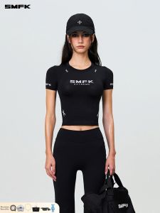 SMFK | Moisture-wicking Waist-defining High-elasticity T-shirt