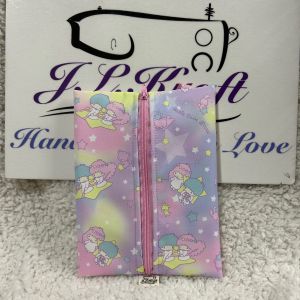 Water Resistant Travel Size Tissue Pouch Sanrio twin Star Melody hello Kitty kuromi labubu