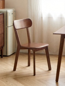 WEISHA | Vintage Style Dining Chair for Study and Office Home