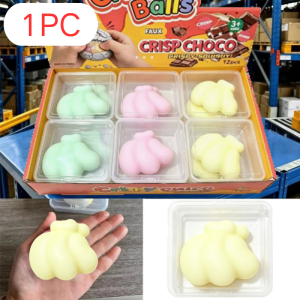 Schylling | Đồ Chơi Bóp Giảm Stress Hình Chuối Giòn Chất Liệu Sáp Chậm Hồi Đàn Êm Ái Đồ Chơi Cảm Giác Giác Quan Giúp Giảm Căng Thẳng Dành Cho Người Từ 18 Tuổi Trở Lên