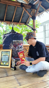 Promo Hemat Air Sakti Avatar + Voer Sakti Umi Kasum | Settingan Burung Gacor & Sehat Perawatan Harian