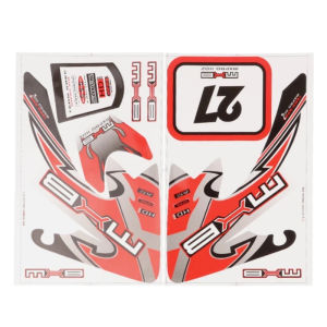 GRAPHICS & BACKGROUND DECAL Sticker Kits for CRF50 Lifan SSR110 Apollo Kymco TaoTaoDB17 50cc 110cc 125cc Pit Dirt Bike