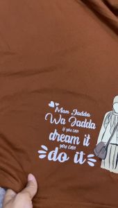 VADILAid Kaos tunik kaos tunik muslimah kaos olahraga katun combat 24s